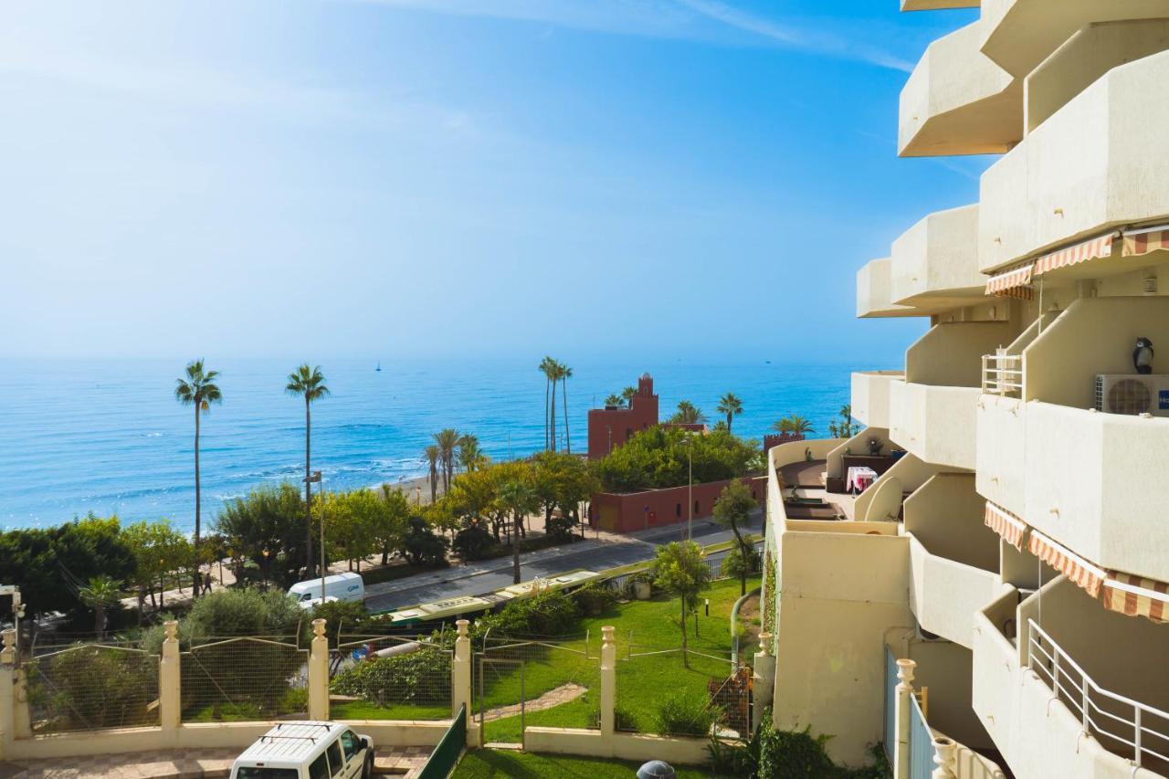 Benalbeach Sea Front Benalmadena Luaran gambar