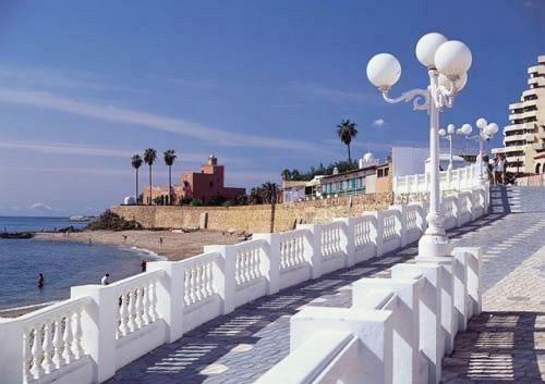 Benalbeach Sea Front Benalmadena Luaran gambar